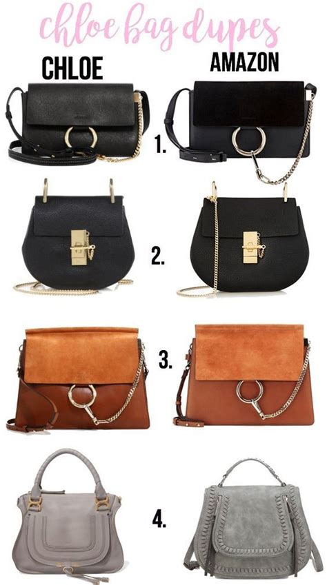 best chloe dupes on amazon|chloe inspired tote dupe.